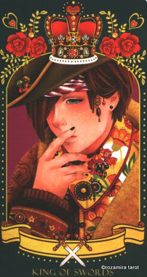 Bowring heart Tarot - Doubts the story cards (Taiwan)